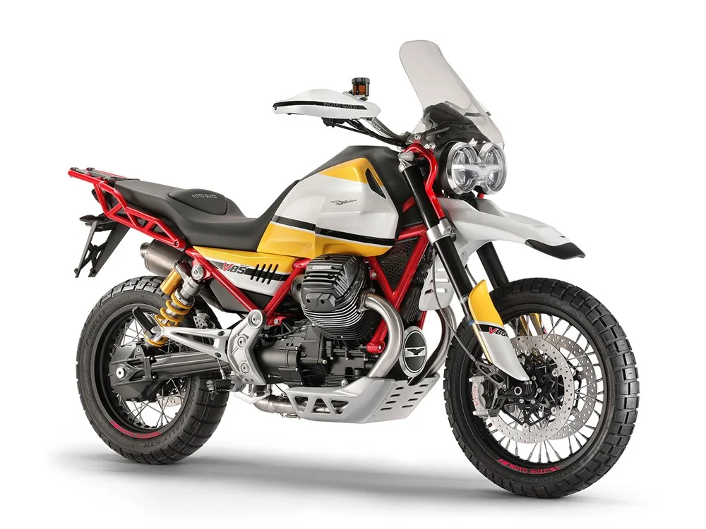 2018 Moto Guzzi V85 Concept