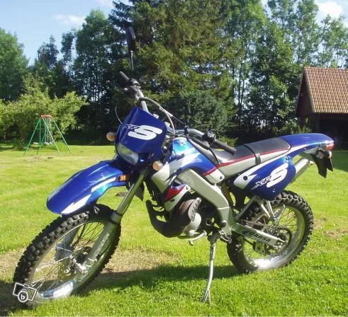 2008 Peugeot XPS Enduro 50