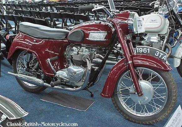 1961 Triumph 3TA