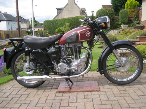 1955 Matchless G3 350