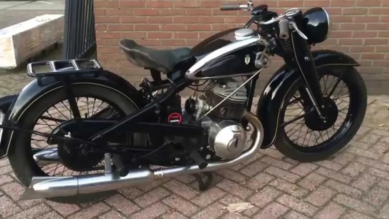 1937 DKW SB 500