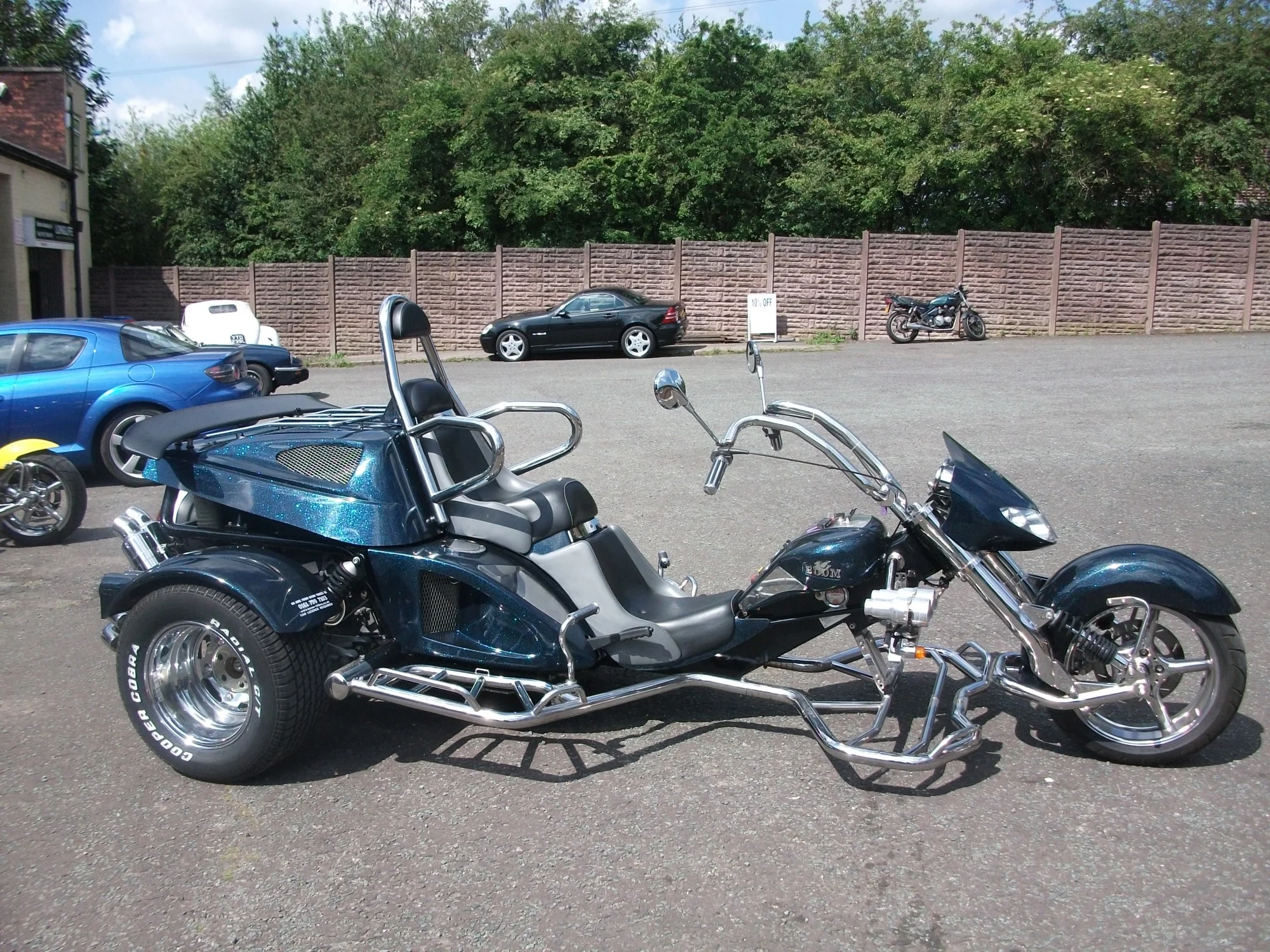 2009 Boom Trikes Fighter X12