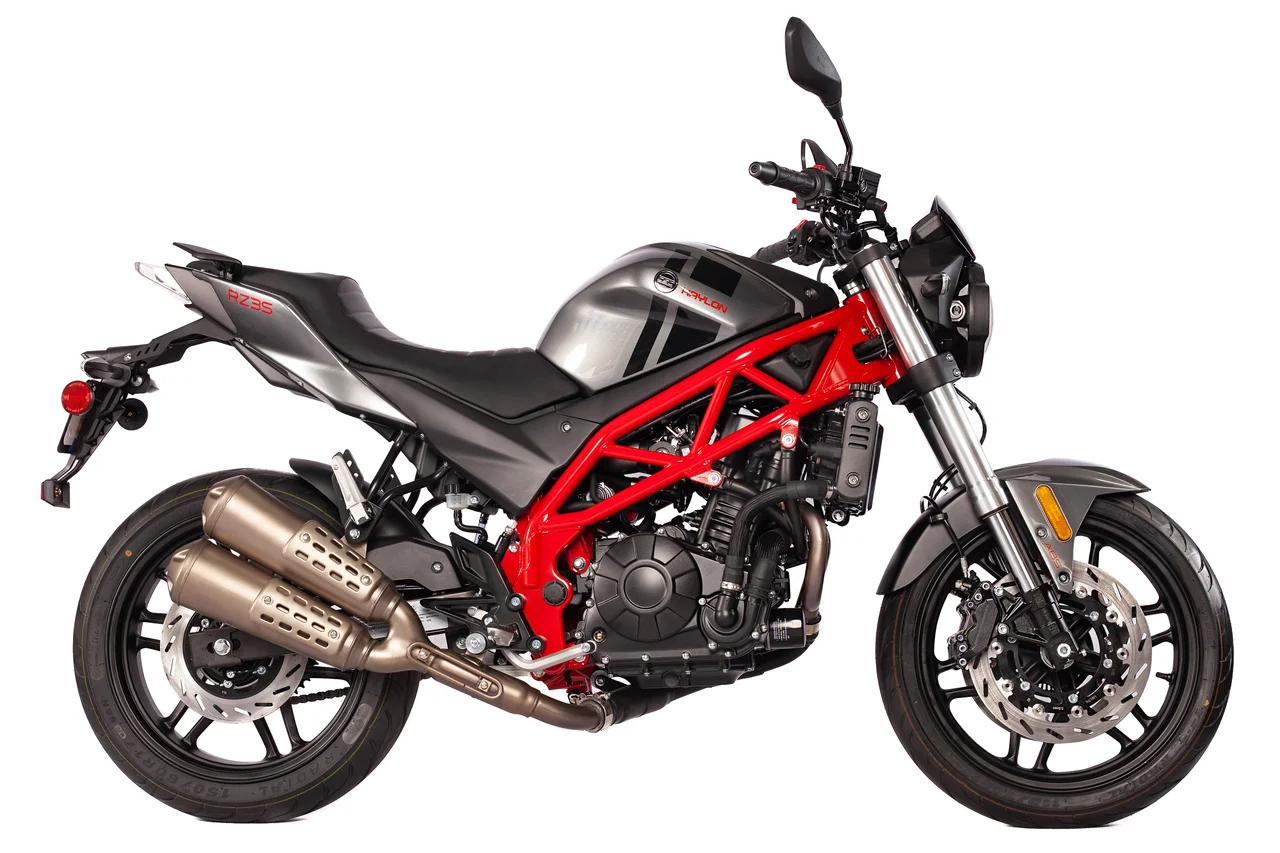 2022 California Scooter RZ3S Haylon 400