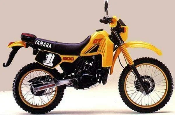 1991 Yamaha DT200R