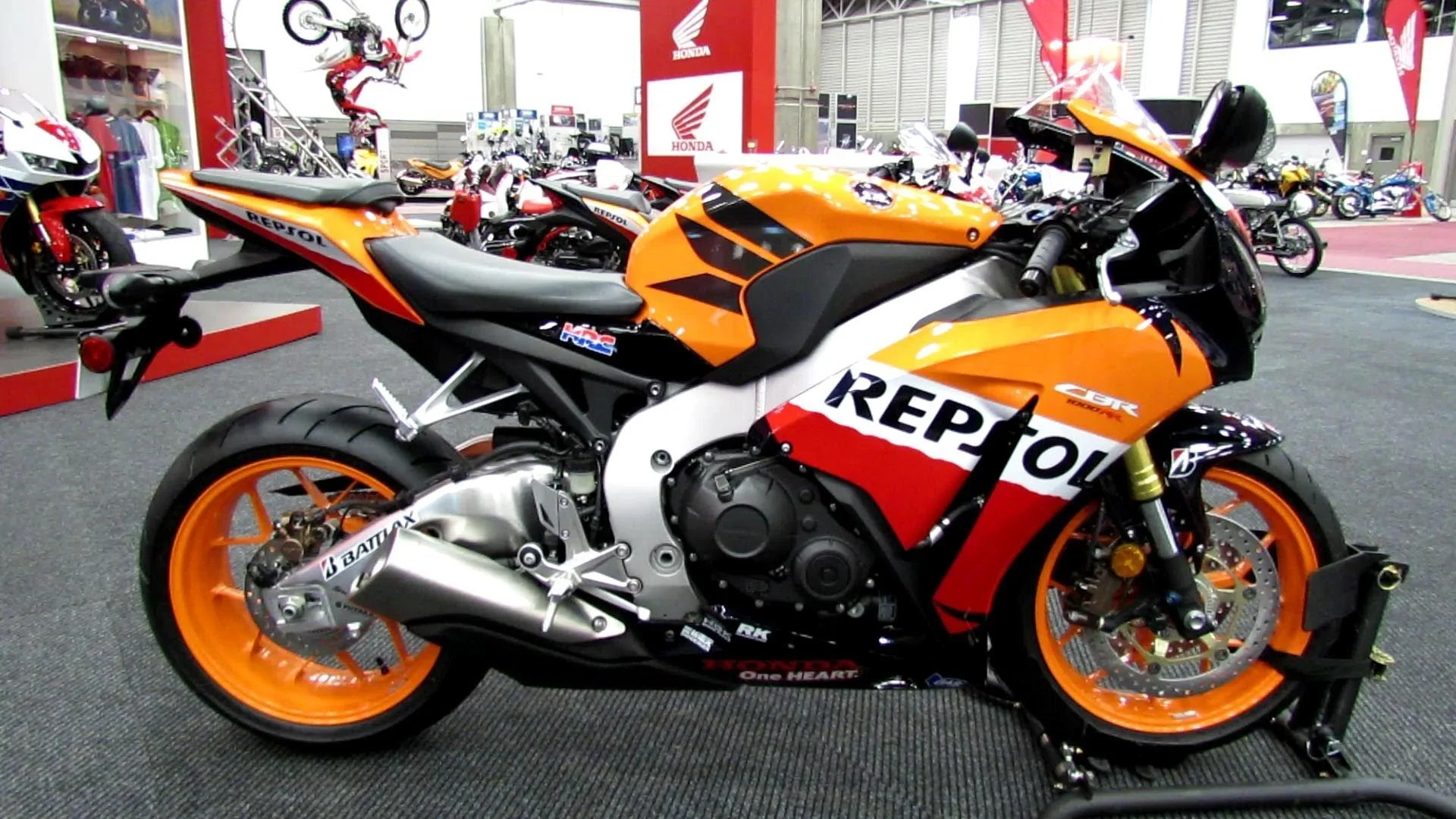 2015 Honda CBR1000RR SP Repsol Edition