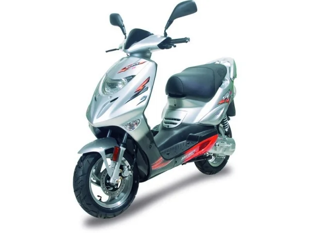 2009 Adly Noble 125