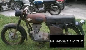 1959 Simson 425 GS