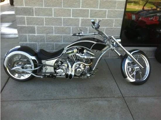 2009 Big Bear Choppers Venom 100 Carb
