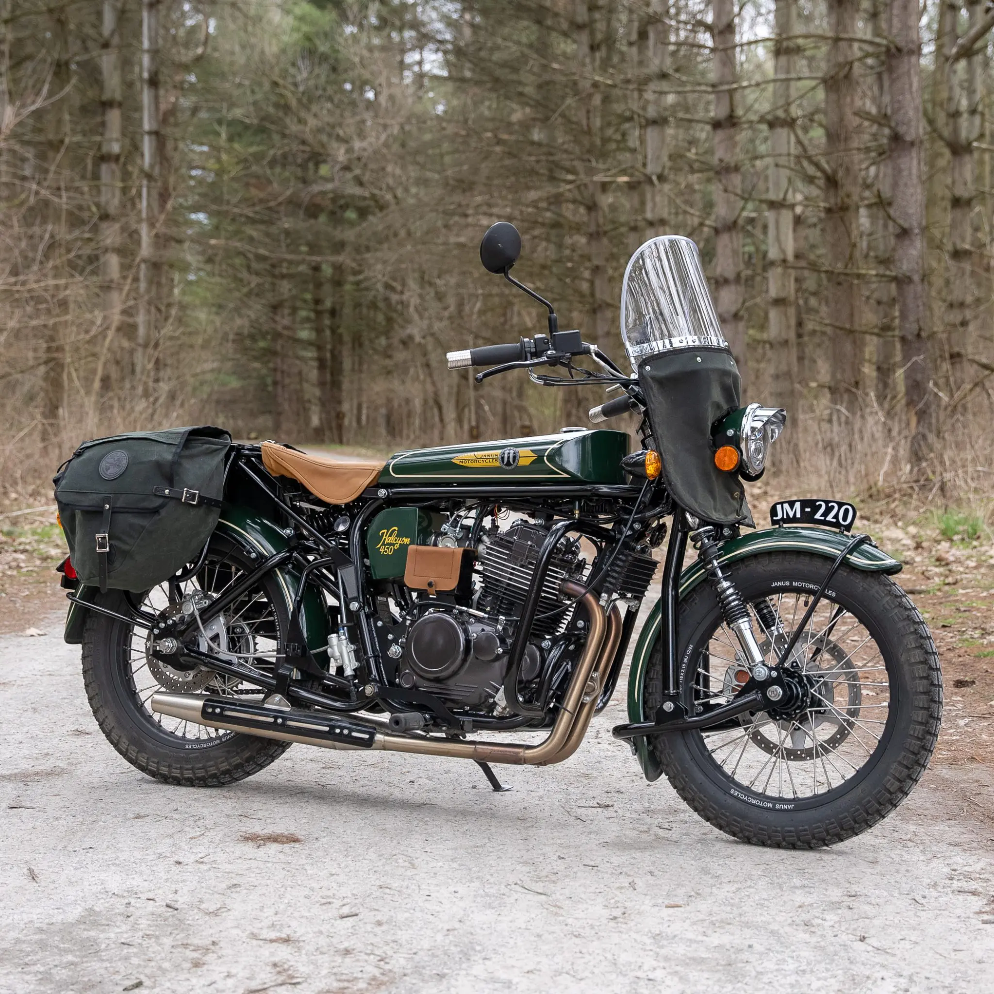 2024 Janus Halcyon 450 Rambler
