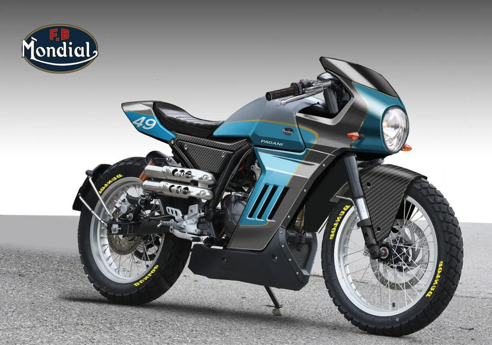 2018 FB Mondial Sport Classic 125