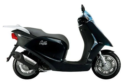 2012 Nipponia Arte 125