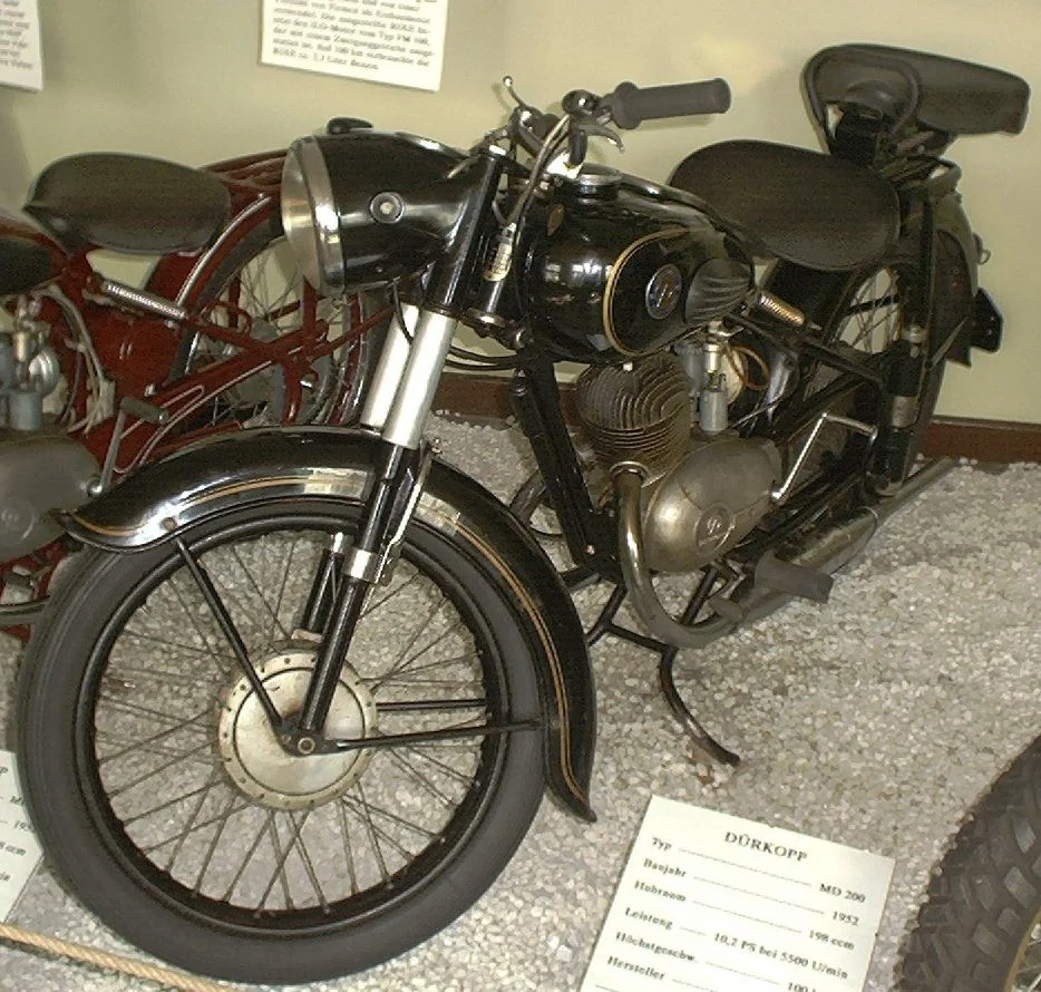 1960 Dürkopp MD 176