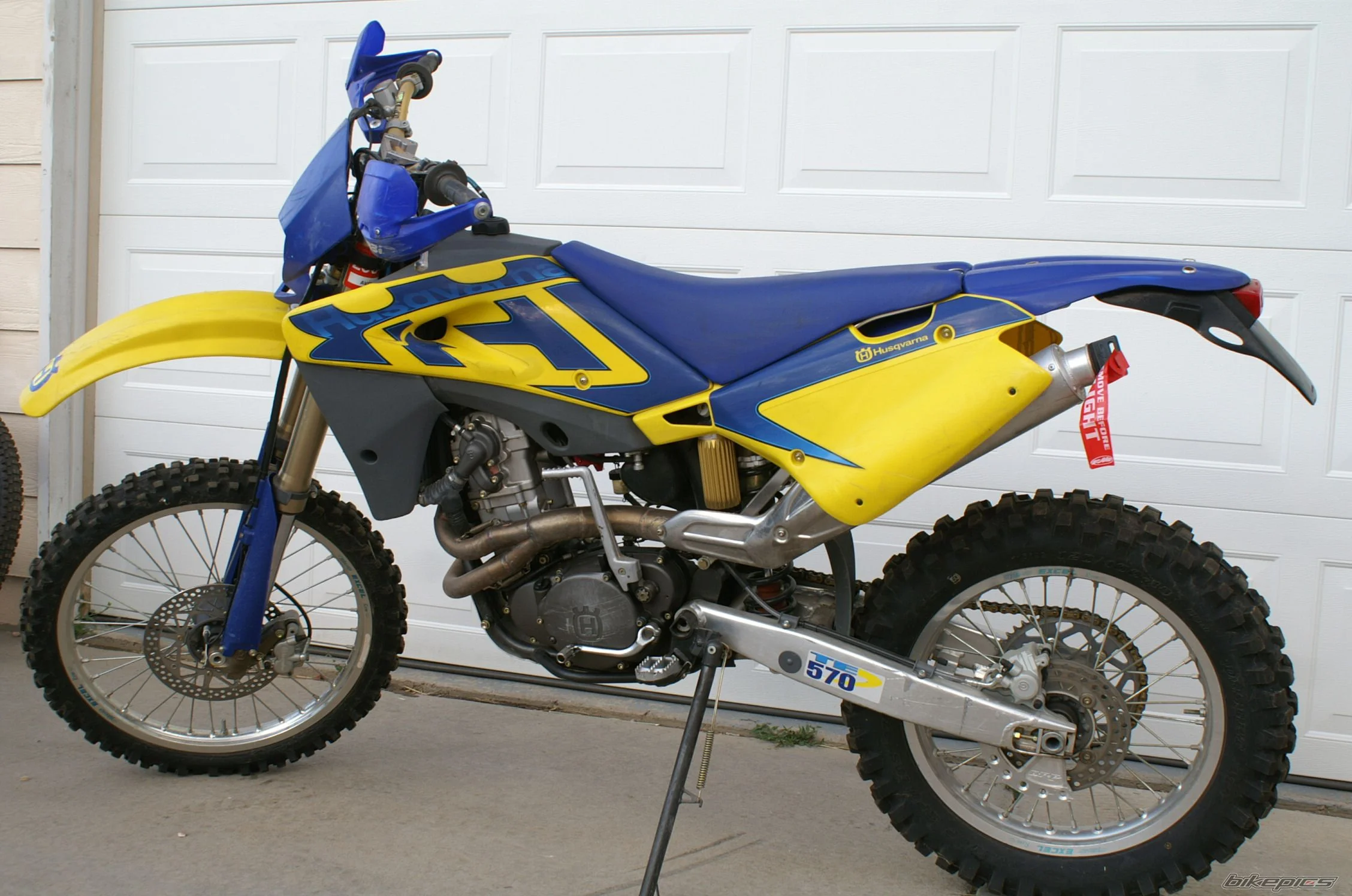 2002 Husqvarna TE 570