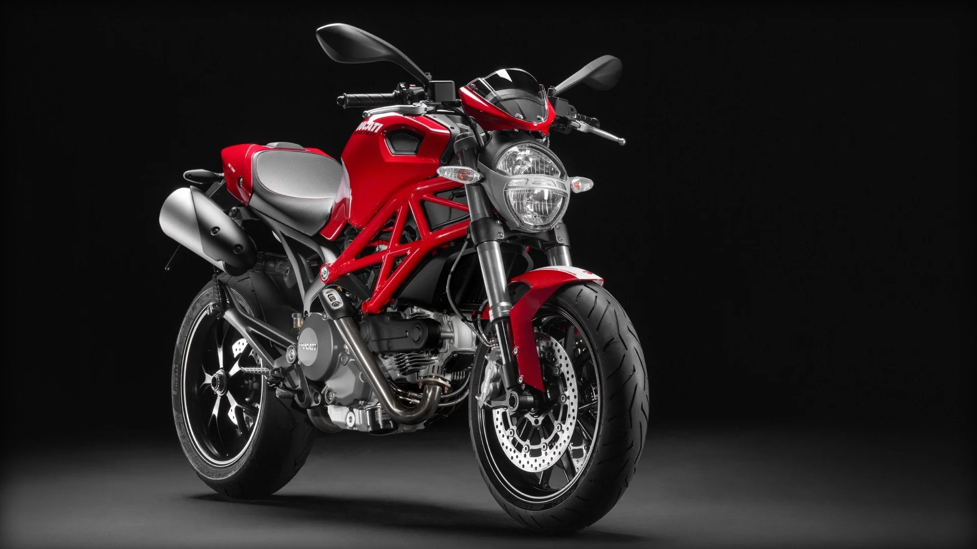 2015 Ducati Monster 796 Corse Stripe