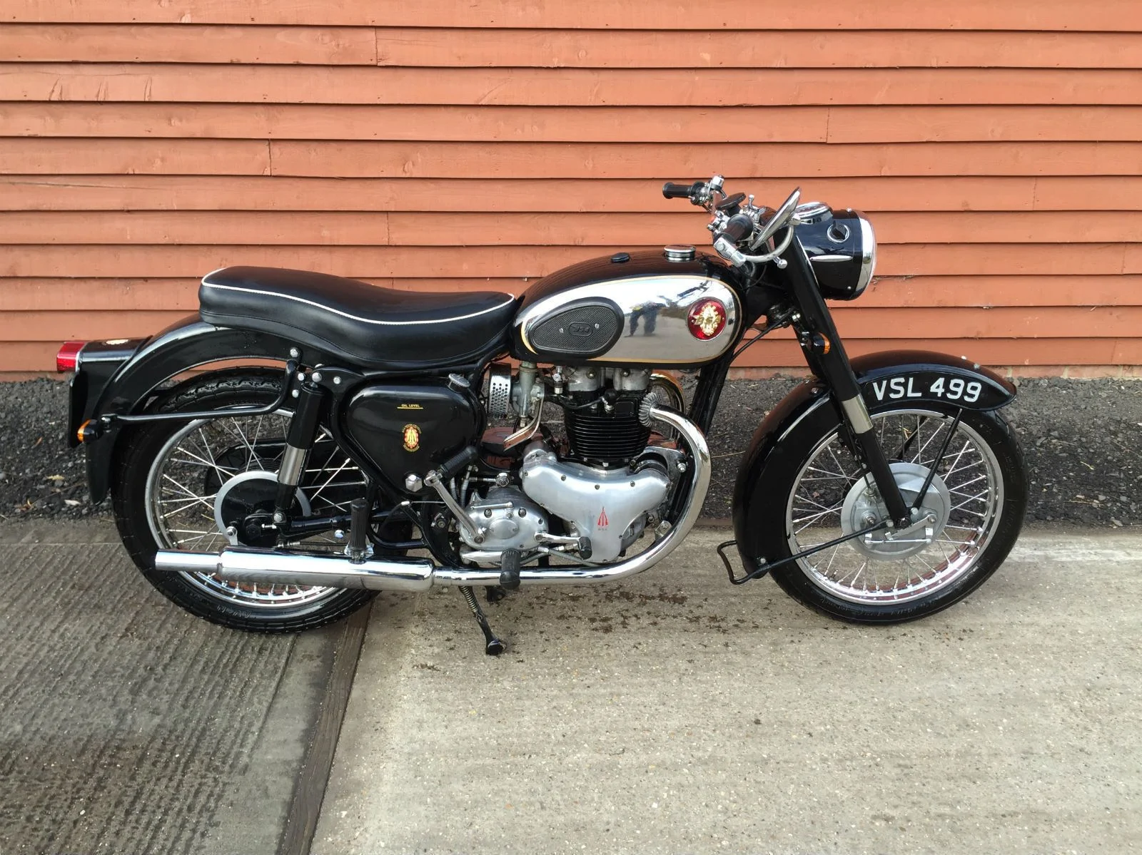 1959 BSA Golden Flash