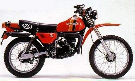 1979 Kawasaki KE 125