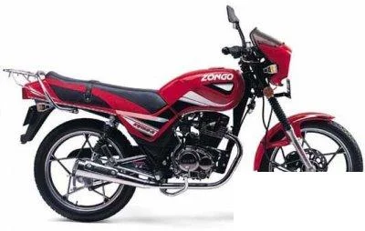 2005 Veli ZQ 125-2 IV Zongo