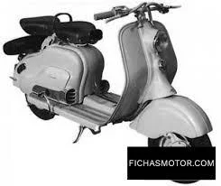 1954 Lambretta 125LDA Series 2
