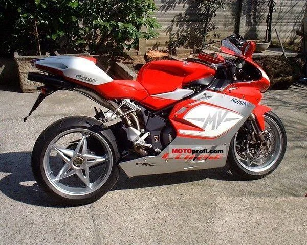 2008 MV Agusta F4 Corse