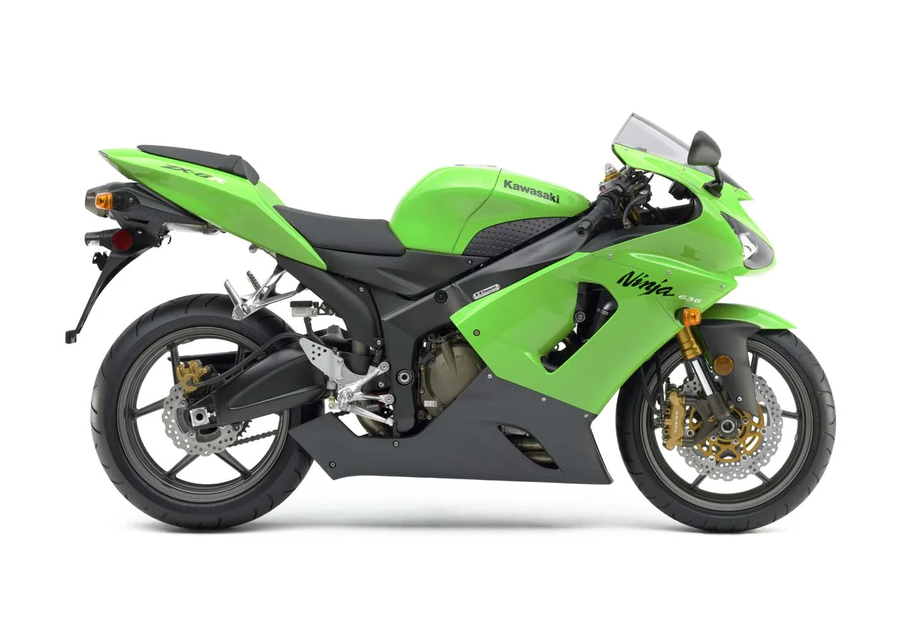 2006 Kawasaki Ninja ZX-6RR