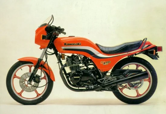 1986 Kawasaki GPZ 305 Belt Drive