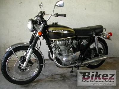 1973 Honda CB 450 disc