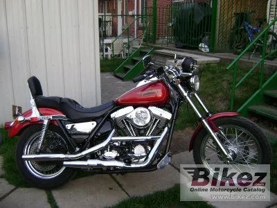 1986 Harley-Davidson FXRS 1340 Low Rider