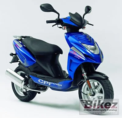 2006 CPI Oliver City 50