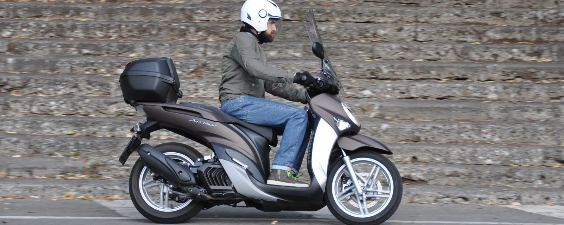 2017 Yamaha Xenter 150