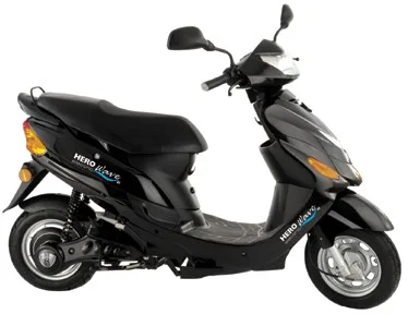 2011 Hero Electric Wave DX