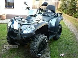 2012 Kymco MXU500i DX