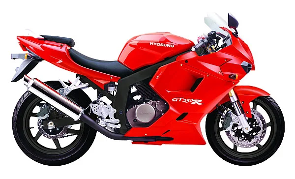 2009 Hyosung GT 250