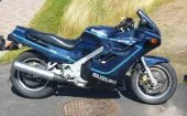 1991 Suzuki GSX 1100 F