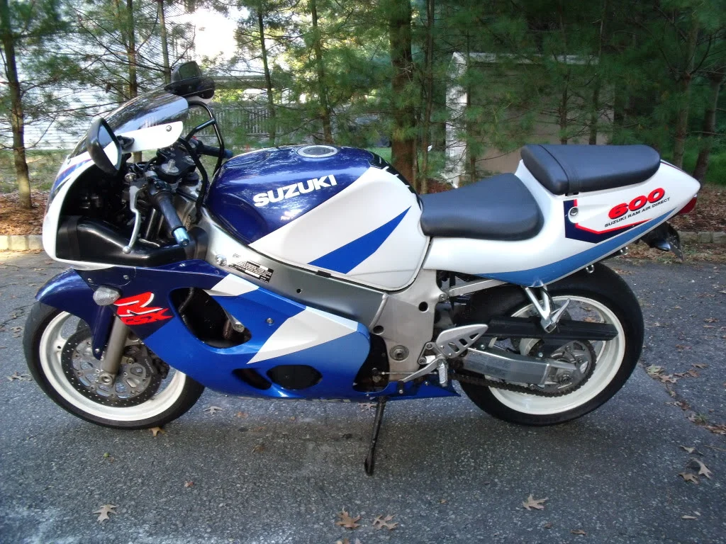 1995 Suzuki GSX 600 FS