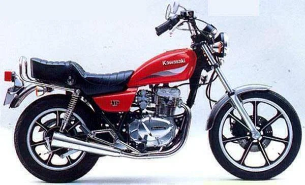 1983 Kawasaki Z 250 LTD