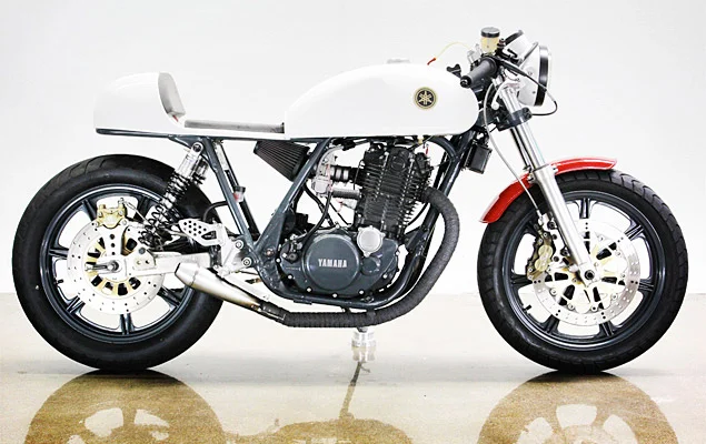 1982 Yamaha SR 500 S