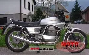 1979 Moto Guzzi V 1000 SP