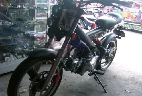 2007 PGO Charge 125