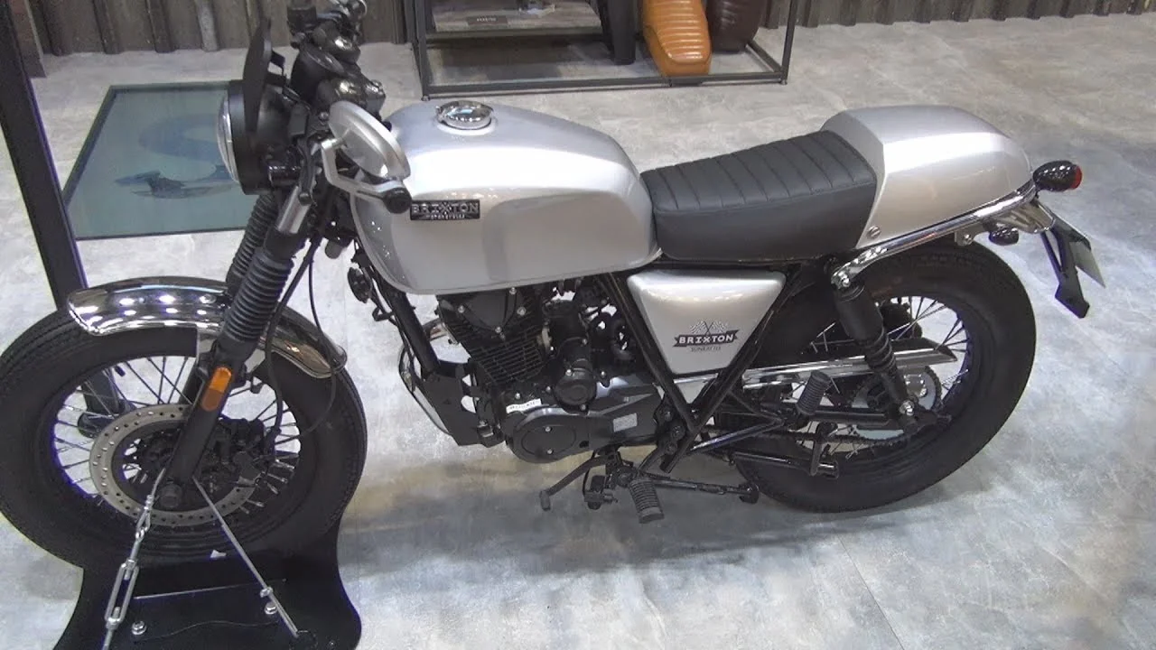 2020 Brixton Sunray 125