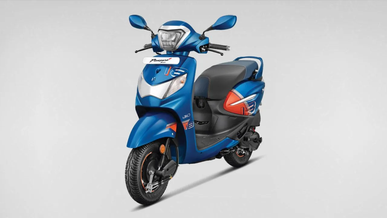 2024 Hero Pleasure Plus Xtec