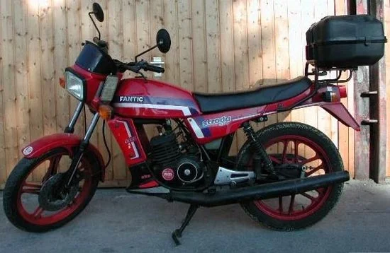 1985 Fantic 125 Strada LC