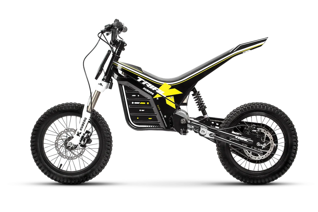 2017 Kuberg Trial E