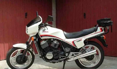 1985 Honda VT 500 E