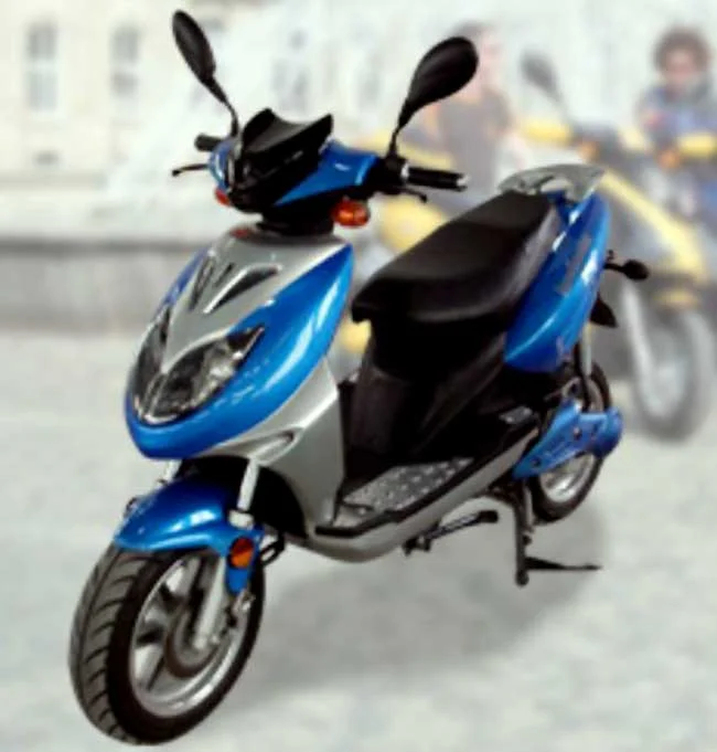2009 Innoscooter EM 5000 Lithium-Sport