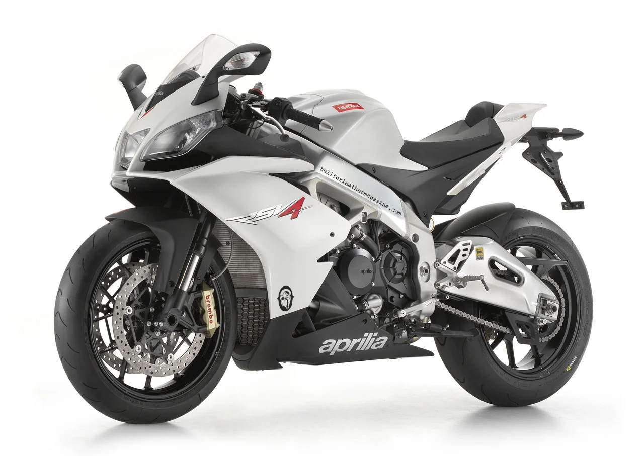 2010 Aprilia RSV4 Factory