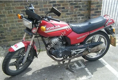 1984 Honda CB 125 T 2