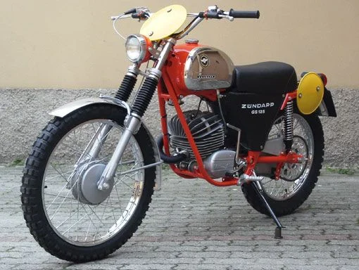 1973 Zundapp GS 125