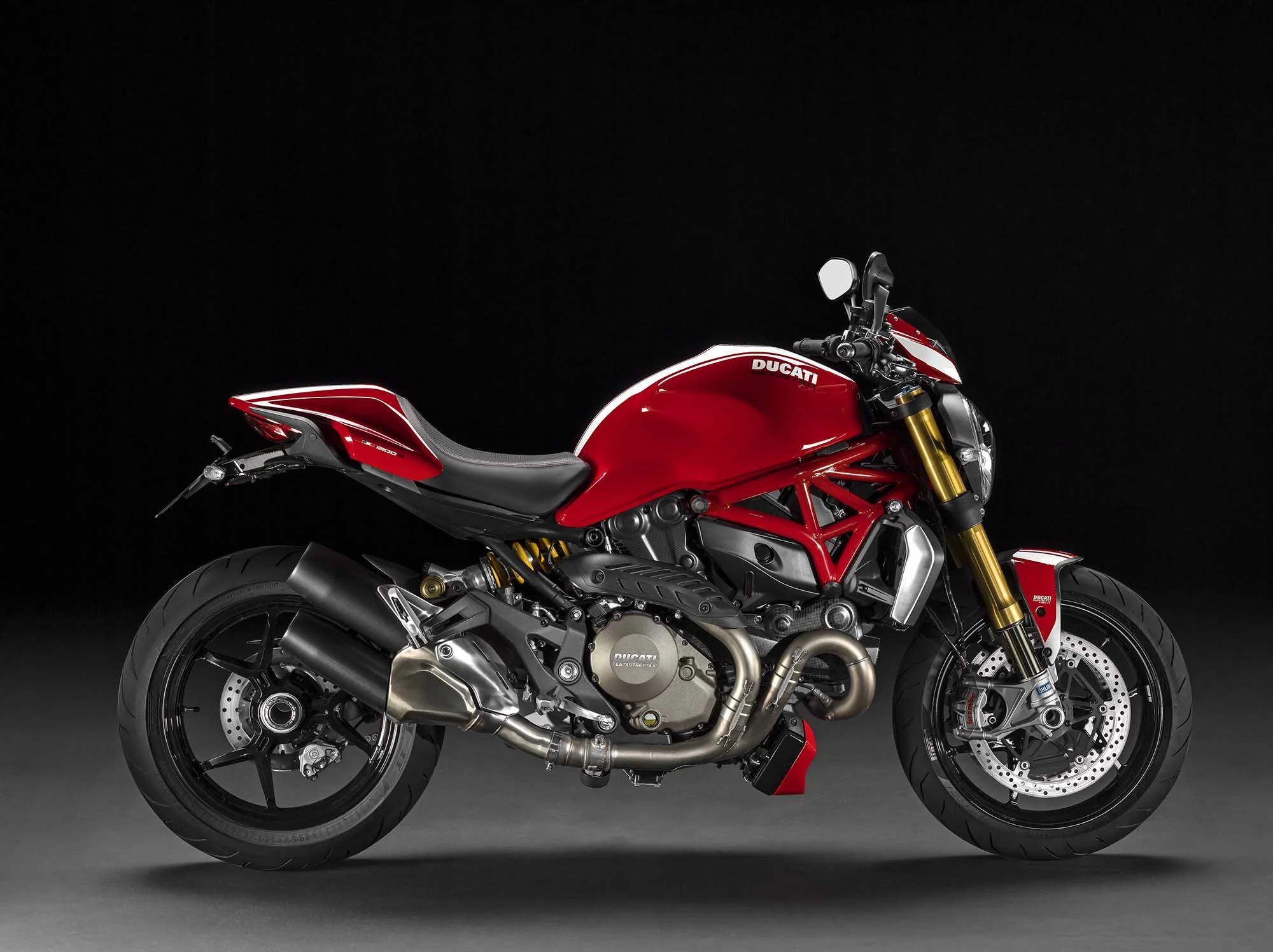 2015 Ducati Monster 1200 S Stripe