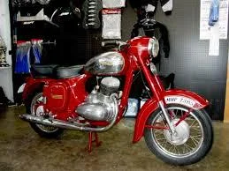 2007 Jawa 353 Motorcycle Replica