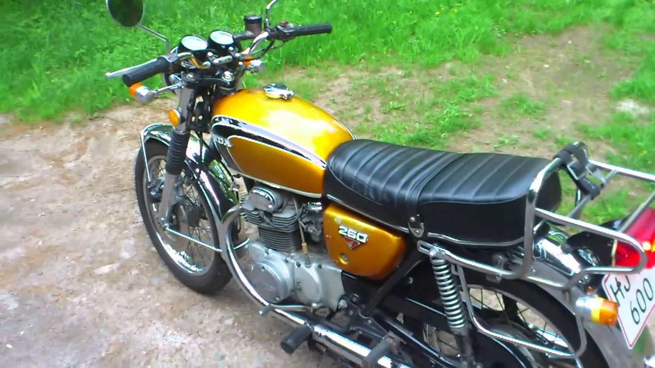 1973 Honda CB 250